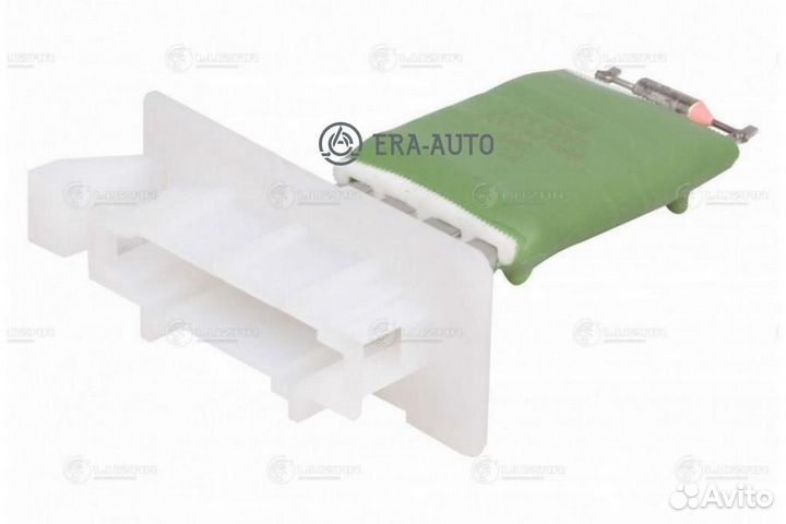 Luzar LFR0991 Резистор э/вент. отоп. для а/м Лада Largus (12) /Renault Logan (04) /Duster (10) (LFR