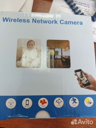 Камера видеонаблюдения wifi новая