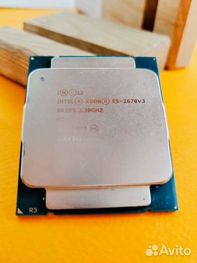 Процессор Intel Xeon e5 2670v3