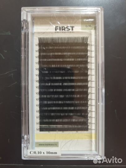 Ресницы для наращивания First