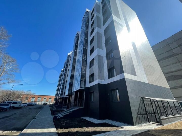 1-к. квартира, 34,4 м², 7/11 эт.