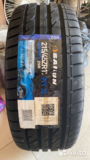 Sailun Atrezzo ZSR 215/45 R17 91Y