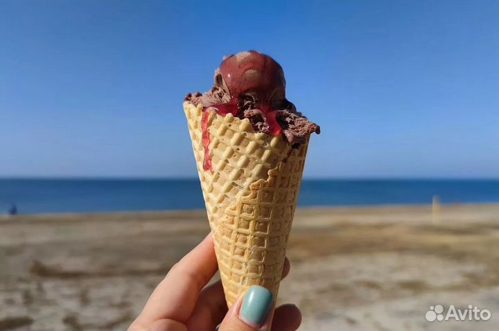 Уникальный бизнеса: мороженое для взрослых