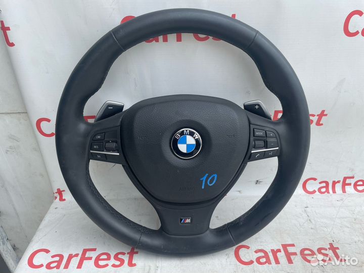 Руль М BMW F10 Руль Мтех М пакет М тех бмв Ф10