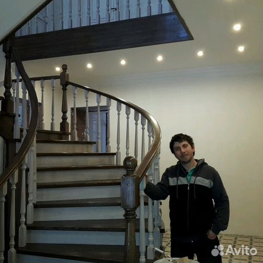 Изготовление лестниц, столярные работы