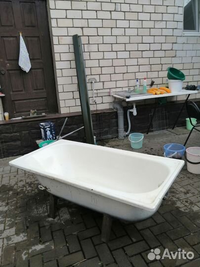 Ванна стальная 150 бу