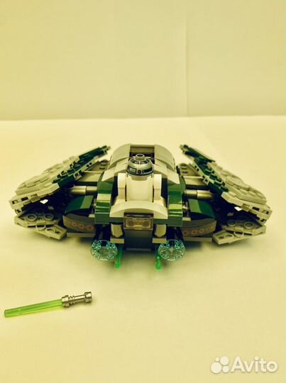 Lego star wars 75168 Звездный истребитель Иоды