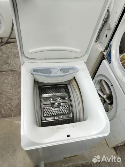 Стиральная машина с вертикальной загрузкой zanussi