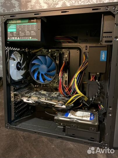 Видеокарта MSI AMD Radeon RX 570 armor OC