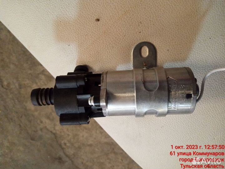 Насос дополнительный