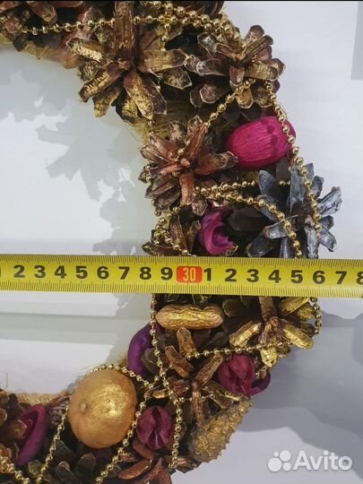 Венок рождественский