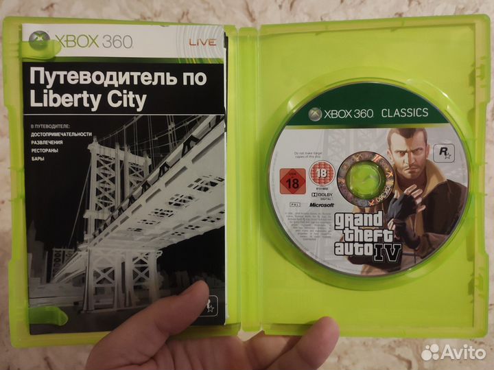 GTA 4, gta IV для Xbox