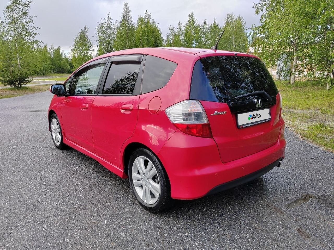 Honda Jazz: фото владельца