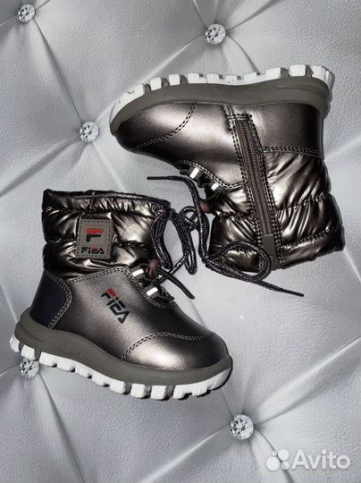 Сапоги зимние на девочку