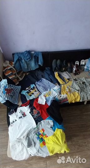 Детские вещи пакетом