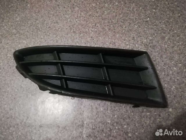 Заглушка бампера Шкода Фабия