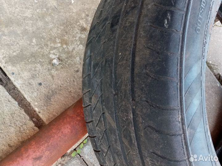 Continental ContiSportContact 1 205/55 R16 91V