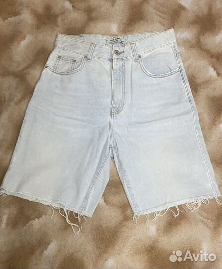 Джинсовые шорты