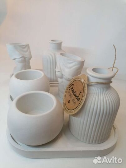 Декор из гипса