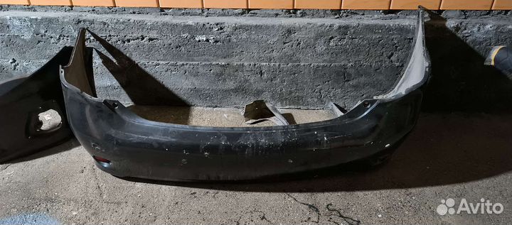 Toyota corolla е 150 фары бампер