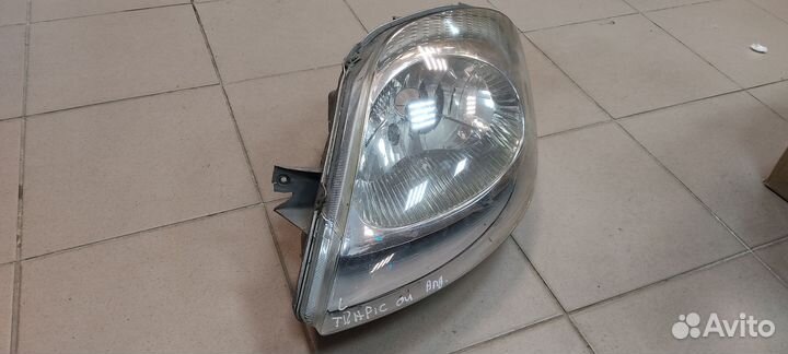 Левая фара renault trafic, opel vivaro