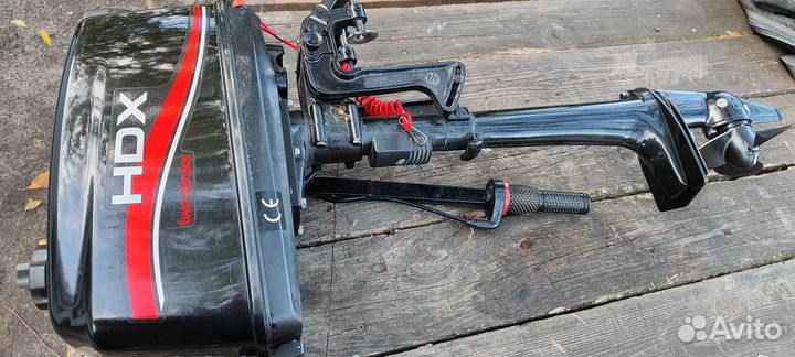 Продам мотор HDX 2.6 с лодкой Муссон 2800