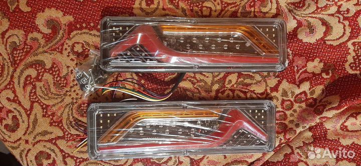 Задние фонари на газель