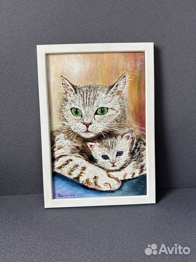 Картина «Свидание на крыше»