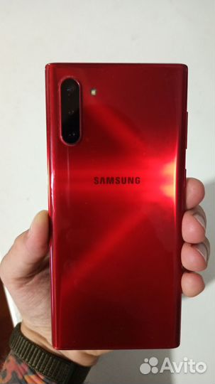 Samsung Galaxy Note 10, 8/256 ГБ