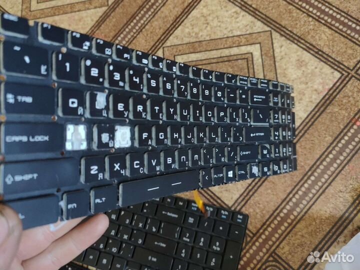 Клавиши для ноутбуков