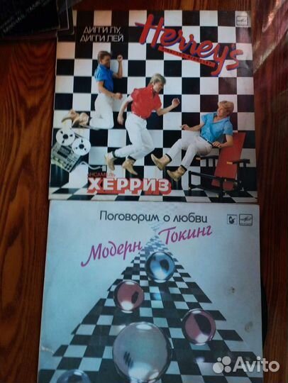 Виниловые пластинки СССР, эстрада и сказки