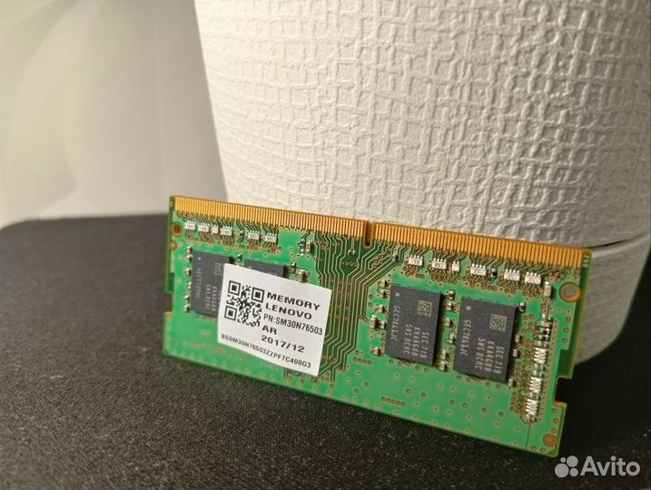 Оперативная память для ноутбука Samsung 4gb-2400T