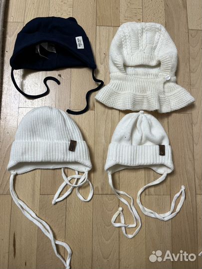 Шапочки детские 36-38-40-42