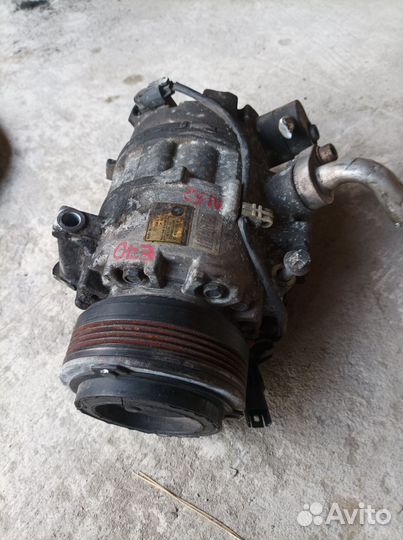 Компрессор кондиционера BMW X5 E70 N52 b30