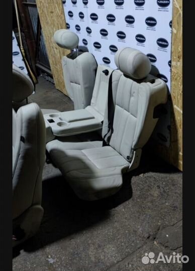 Обшивка сидений Range Rover 3 L322 09-12