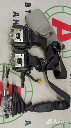 Ремень безопасности Nissan Qashqai J10 HR16DE 2009