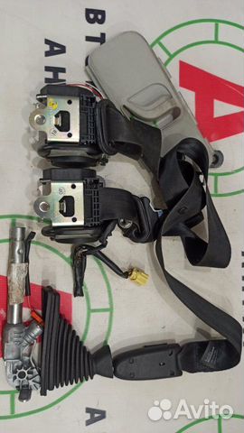 Ремень безопасности Nissan Qashqai J10 HR16DE 2009