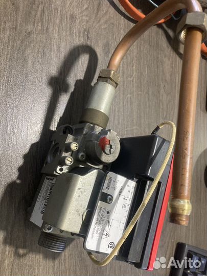 Газовый клапан honeywell