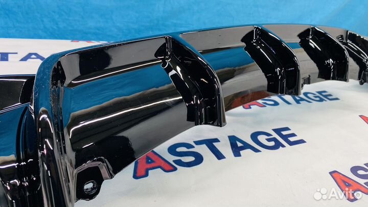 Диффузор BMW F30 1*1 M Performance глянец