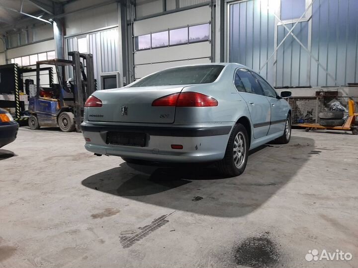 Обшивка (карта) двери передней правой, Peugeot 607