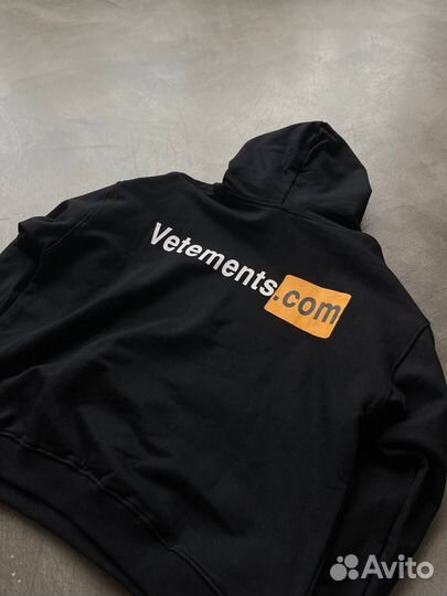 Оверсайз худи Vetements