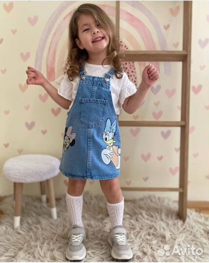 Сарафан детский zara