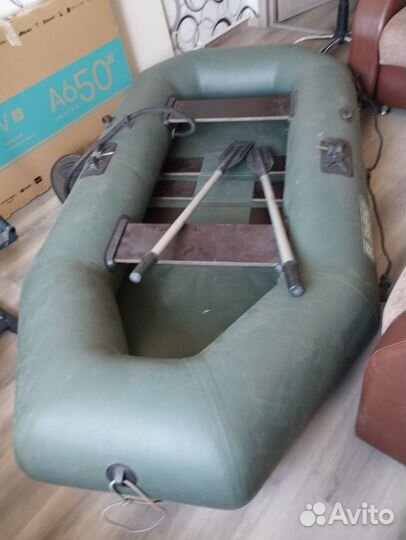 Надувная лодка пвх бу