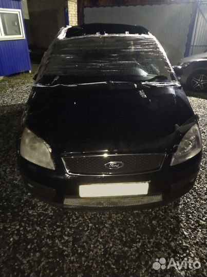 Ford C-MAX 1.8 МТ, 2007, битый, 175 000 км