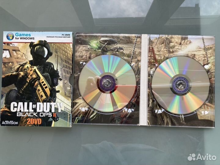 Игра на PC call of duty