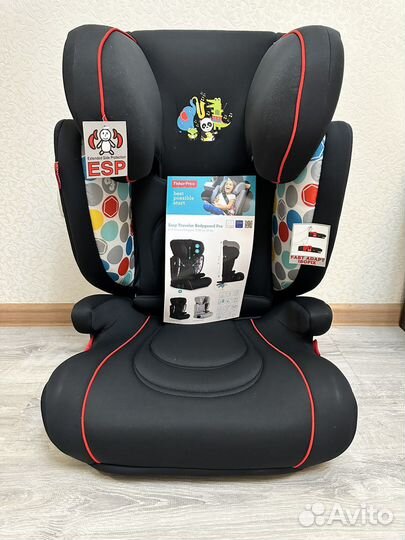 Автокресло детское 15-36 с IsoFix новое