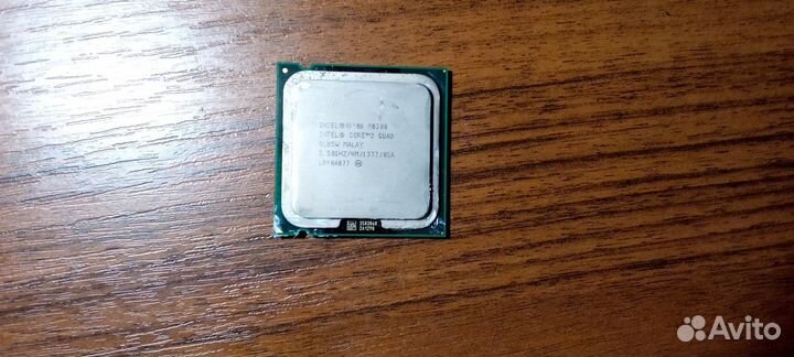 Процессор intel core 2 quad q8300