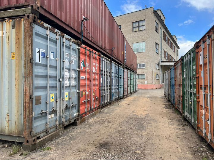 Складское помещение