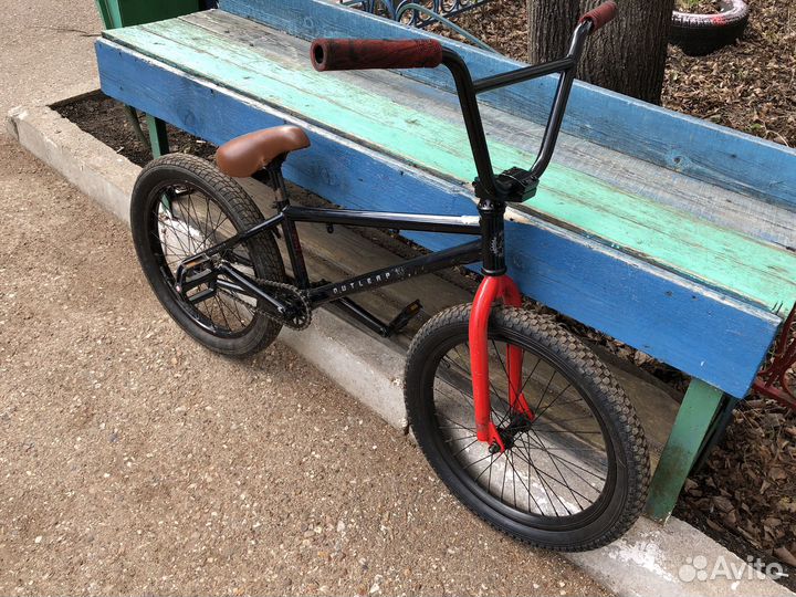 Bmx частично custom