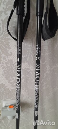 Лыжи беговые детские Quechua Classic20JR 140 см